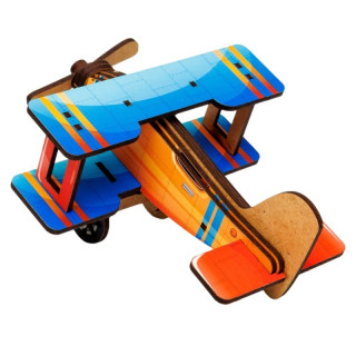 Дитячий дерев'яний 3D конструктор