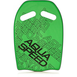 Доска для плавания "Wave Kickboard" 3970 Aqua Speed 539-38 зеленый