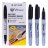 Маркер тонкий „Sharp“ 95000(Black) черный опт, дропшиппинг
