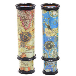 Калейдоскоп в виде подзорной трубы 1013-1A раздвижная 29 см