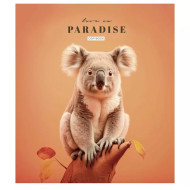 Тетрадь общая "Love in paradise" 036-3256L-3 в линию, 36 листов