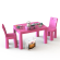 Игровой набор Кухня детская DOLONI-TOYS 04670/1 (34 предмета, стол + 2 стульчика) опт, дропшиппинг