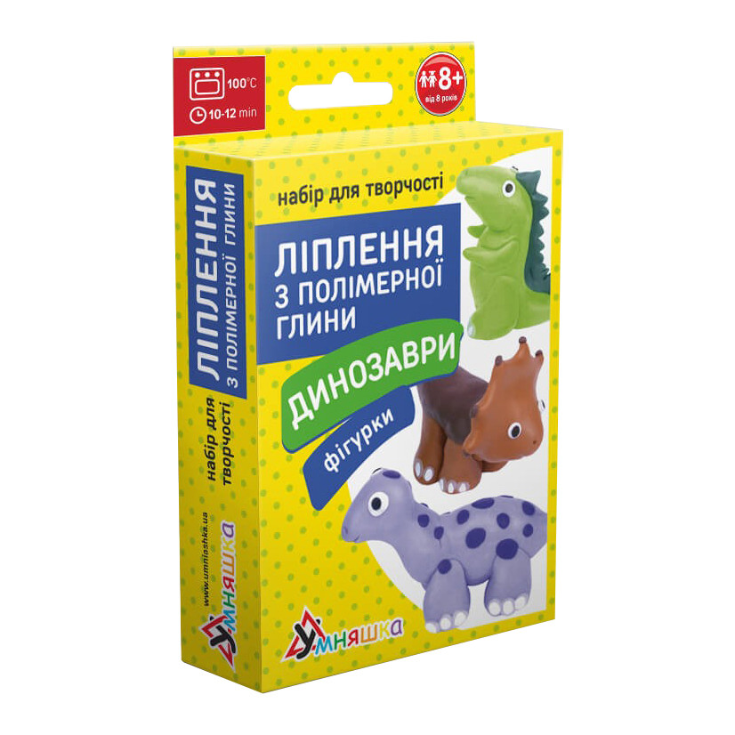 Дитячий набір для ліплення з полімерної глини