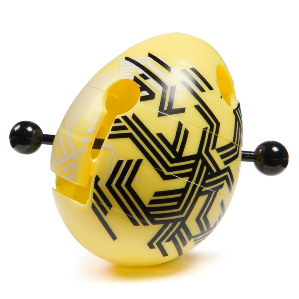 Розвиваюча Головоломка Смарт-яйце Rubik's 6071681(Yellow) паличка, підставка - гурт(опт), дропшиппінг