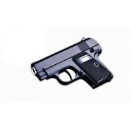 Детский пистолет на пульках "Кольта 25 мини" Galaxy G9 Металл черный
