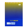 Блокнот А6 Б-Л6-40, 40 листів, пружина зверху - гурт(опт), дропшиппінг 