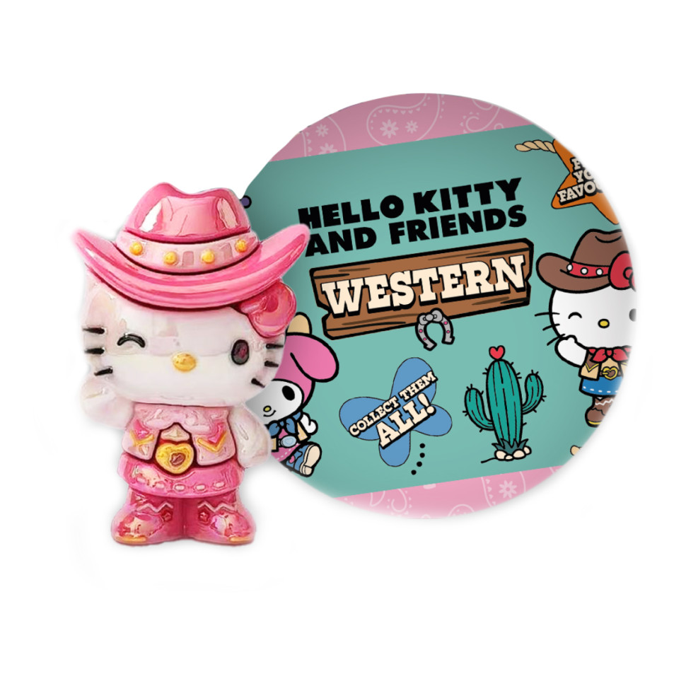 Фігурка-сюрприз Зірки Вестерну Cool Things HK057 серії Hello Kitty - гурт(опт), дропшиппінг