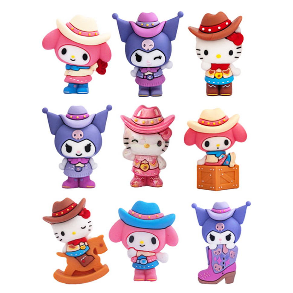 Фігурка-сюрприз Зірки Вестерну Cool Things HK057 серії Hello Kitty - гурт(опт), дропшиппінг