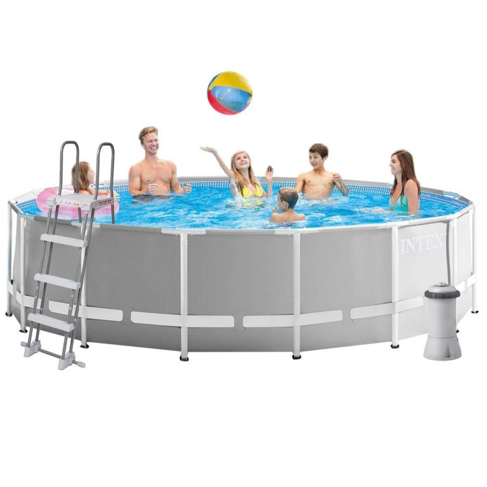 Бассейн каркасный Intex 26726 (457-122см), 16805 л опт, дропшиппинг