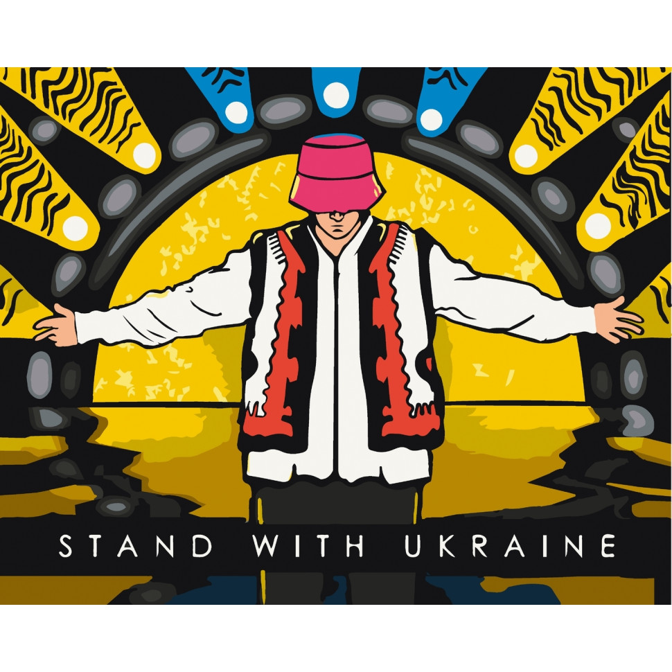 Картина по номерам 