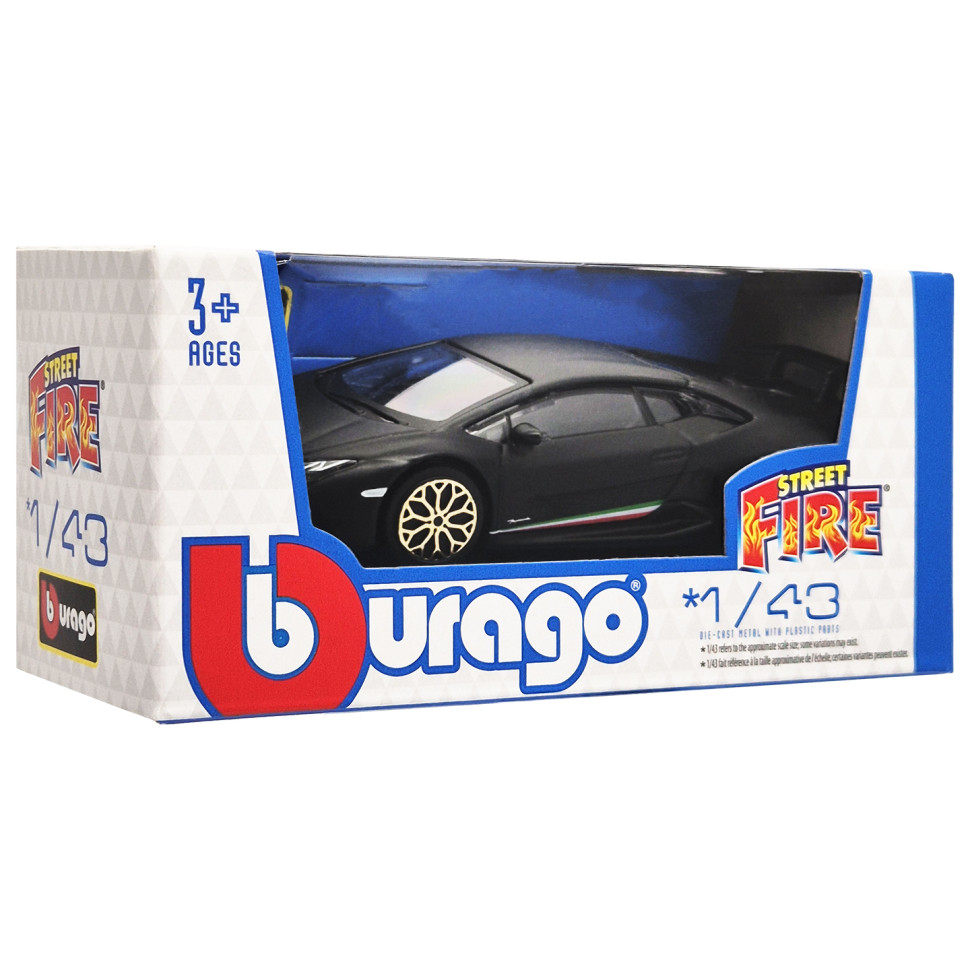 Коллекционная автомодель Lamborghini Huracan Performante 18-30010B-14 масштаб 1:43 опт, дропшиппинг