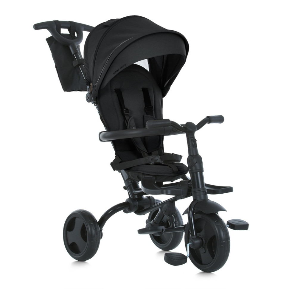 Велосипед дитячий триколісний MT 1055 Black, чорний - гурт(опт), дропшиппінг 