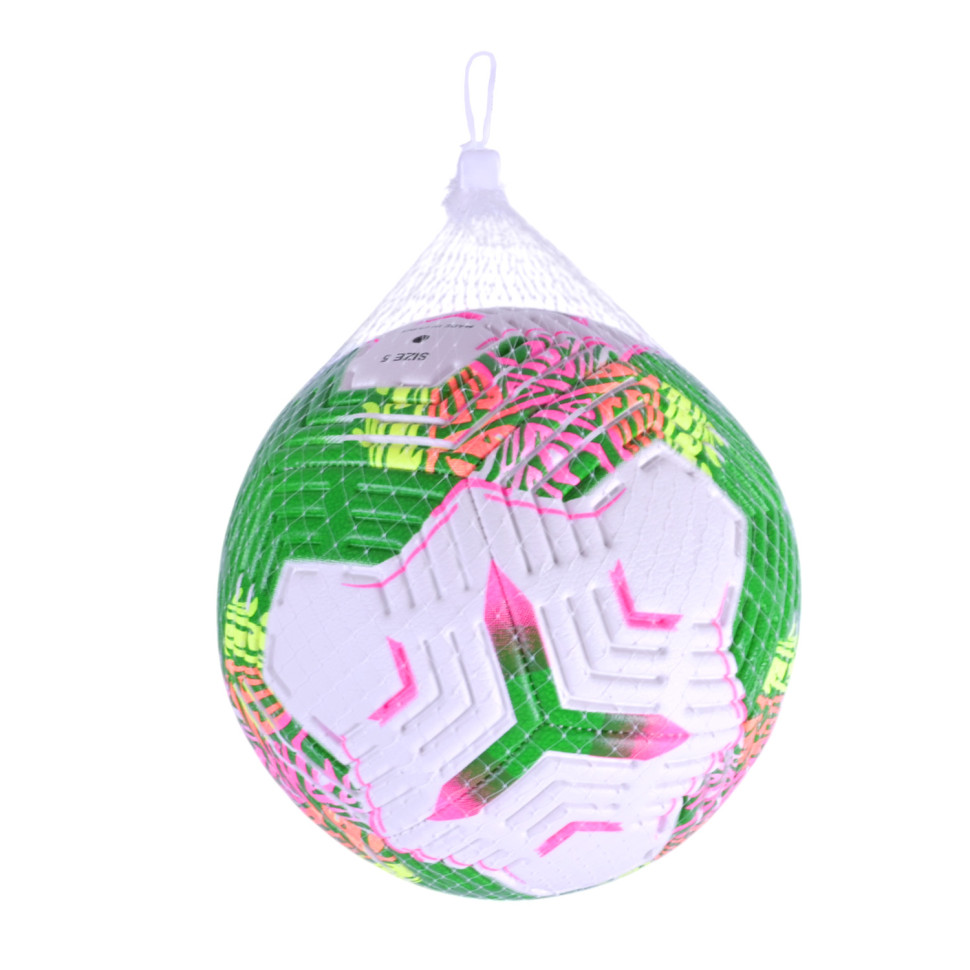Мяч футбольный FB25537(Green) размер №5, PU, 420 гр опт, дропшиппинг