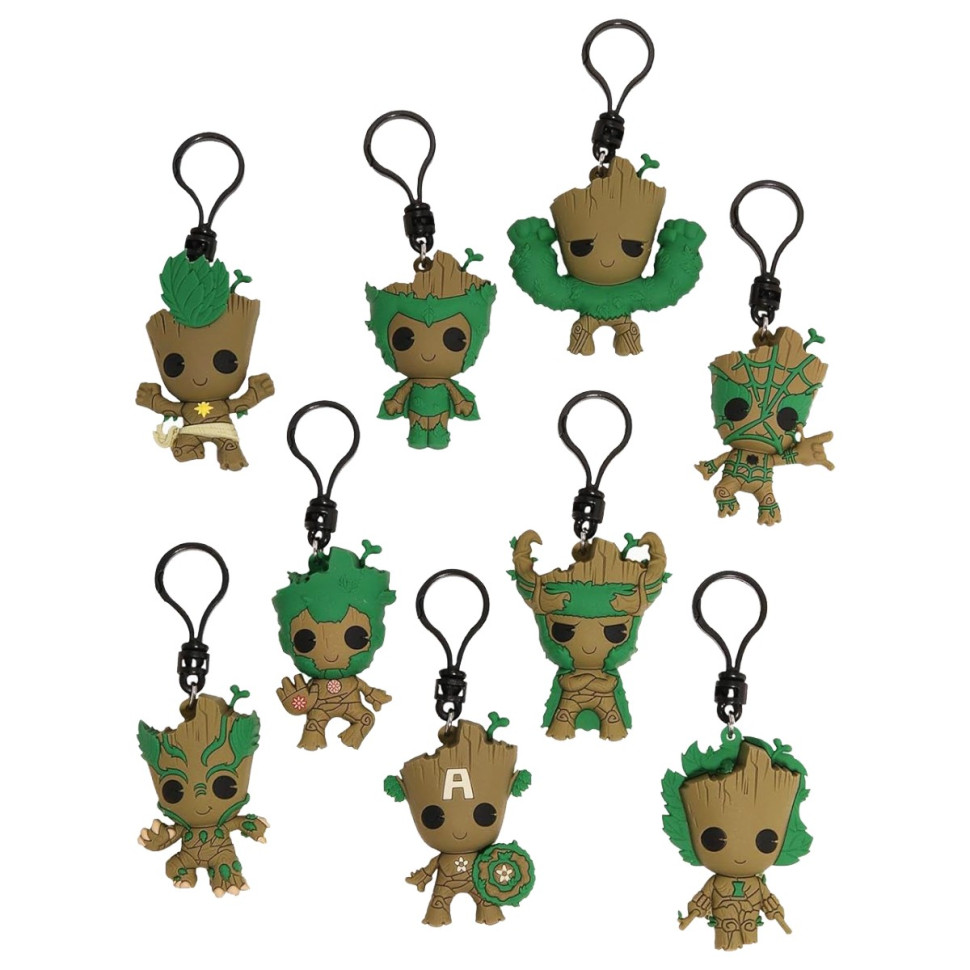 Игровая фигурка на клипсе 