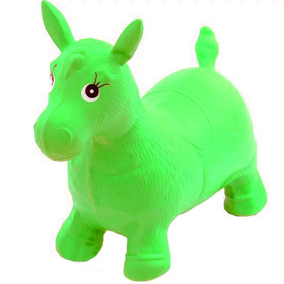 Прыгуны-лошадки MS 0001 (Зеленый)