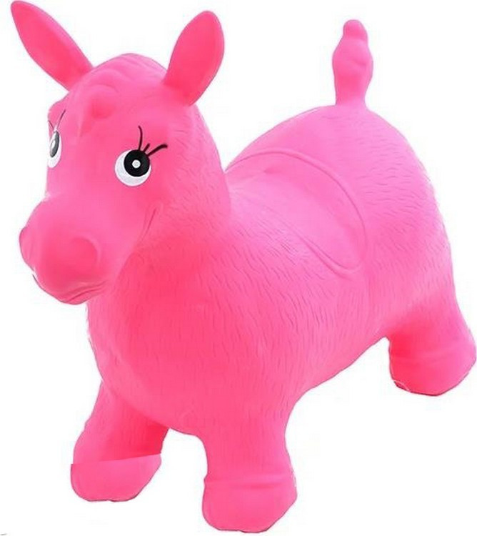 Прыгуны-лошадки MS 0001 (Розовый)