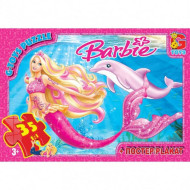 Пазлы детские "Barbie" BA015, 35 элементов