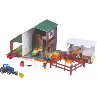 Детский игрушечный набор "Ферма" MAISTO 12572 серии Mini Work Machines