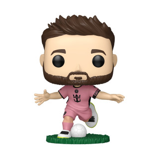 Игровая фигурка Лионель Месси Funko POP! 94697 серии "Футбол: Интер Маями"