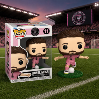 Игровая фигурка Лионель Месси Funko POP! 94697 серии "Футбол: Интер Маями"