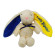 М'яка іграшка Кролик "Слава Україні" Bambi C55801, 22 см - гурт(опт), дропшиппінг 