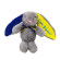 М'яка іграшка Кролик "Слава Україні" Bambi C55801, 22 см - гурт(опт), дропшиппінг 