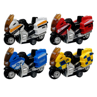 Мотоцикл детский "Police" AP7442 масштаб 1:64 из безопасных материалов