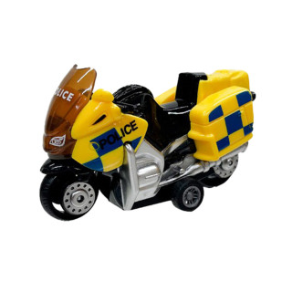 Мотоцикл детский "Police" AP7442 масштаб 1:64 из безопасных материалов
