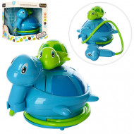 Дитяча іграшка для купання Черепаха 20002 на батарейках