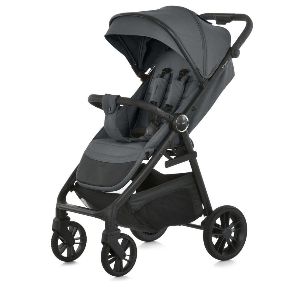 Детская прогулочная коляска DAHLIA ME 1181 Volcanic Gray опт, дропшиппинг