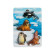 Деревянный пазл-вкладыш "Животные Арктики и Антарктики" Ubumblebees (ПСФ061) PSF061 фон с подсказкой опт, дропшиппинг