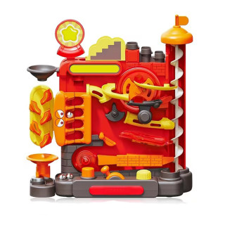 Детская развивающая игра "Вертикальная 3D трасса" 216-2Y 6 шариков