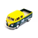Детская модель машинки Volkswagen Bus Double Cab Pickup Delivery 1963 Kinsmart KT5396W инерционная, 1:34 опт, дропшиппинг