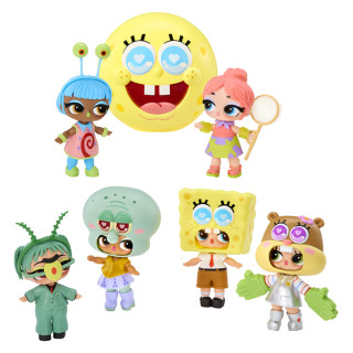 Игровой набор с куклой L.O.L. Surprise! 249788 серии "Loves SpongeBob SquarePants"