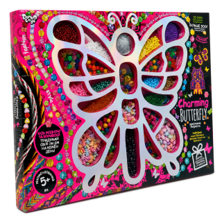 Набор бисера "Charming Butterfly" 7269DT крупный бисер