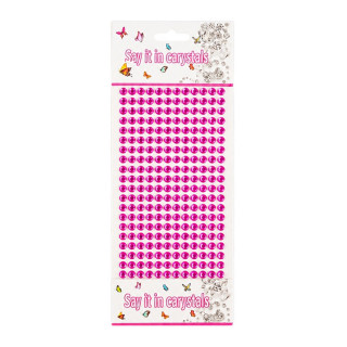 Наклейки декоративные XY-003(Pink) для авто, ноутбуков, телефонов