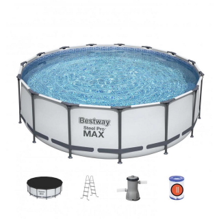 Каркасний басейн Bestway 56438 (457-122см), 16015 л