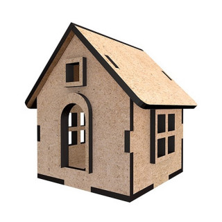 Заготовка для декорирования "Домик 10" FDPO-349