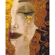 Картина по номерам "Золотые слезы Анн-Мари Зильберман" Brushme BS51349 40х50 см