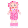Дитяча іграшкова лялька FG240408152A-1(Pink) 38 см, м'яка набивна, петелька - гурт(опт), дропшиппінг 
