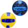 Мяч волейбольный Bambi VB2101 PVC диаметр 20,7 см опт, дропшиппинг
