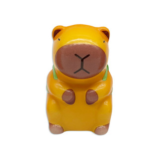 Игрушка-антистресс Сквиш "Капибара с рюкзачком" MS 4734-3 с ароматом, 9 см