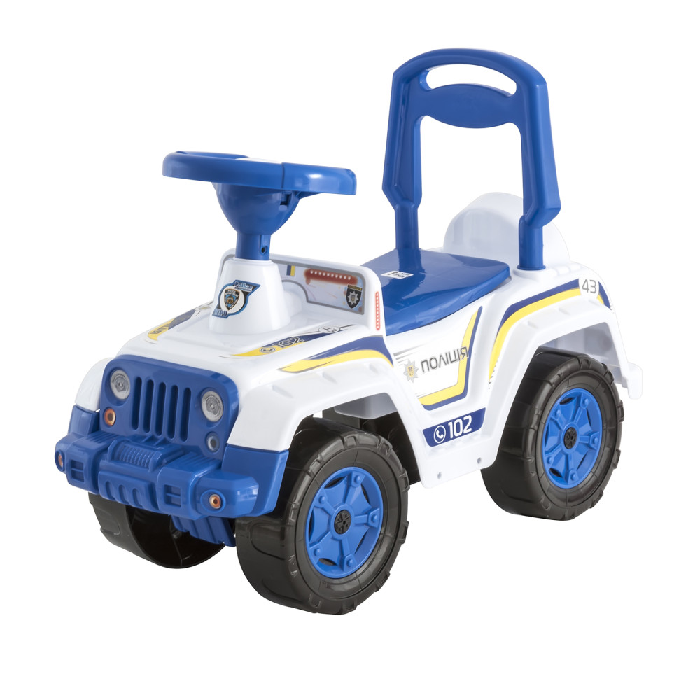 Дитяча каталка-толокар 4х4 ORION 549OR(White) білий - гурт(опт), дропшиппінг 
