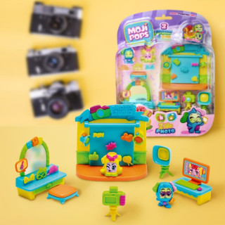 Ігровий набір Фотостудія Moji Pops PMPSV112PL60 серії 