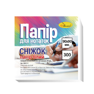 Блок паперу для нотаток