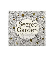Раскраска антистресс "Secret Garden" COLOR-IT GDM-001, 12 листов