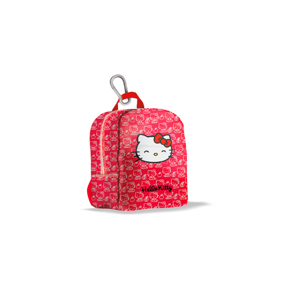 Коллекционная сумка-сюрприз Красная Китти Романтик Hello Kitty #sbabam 43/CN22-1 Приятные мелочи опт, дропшиппинг