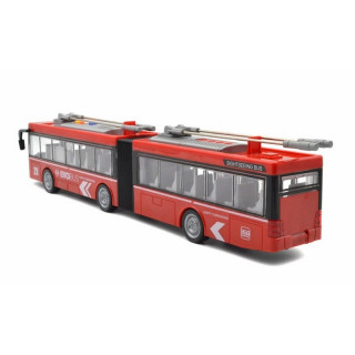 Дитячий інерційний тролейбус WY915A, масштаб 1:16