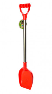Детская лопата для снега и песка MS 1267 с ручкой