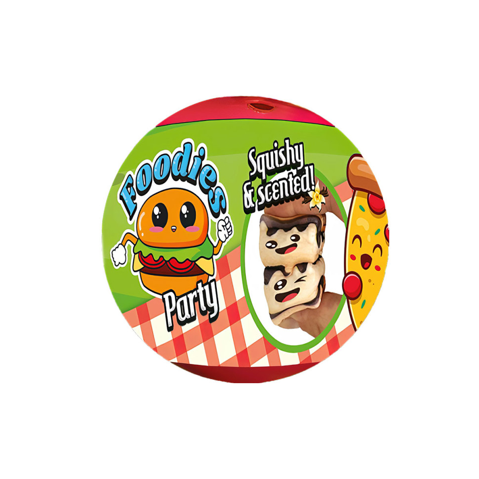 Игрушка-сюрприз в шаре Забавные нямки Cool Things FO002 серии 